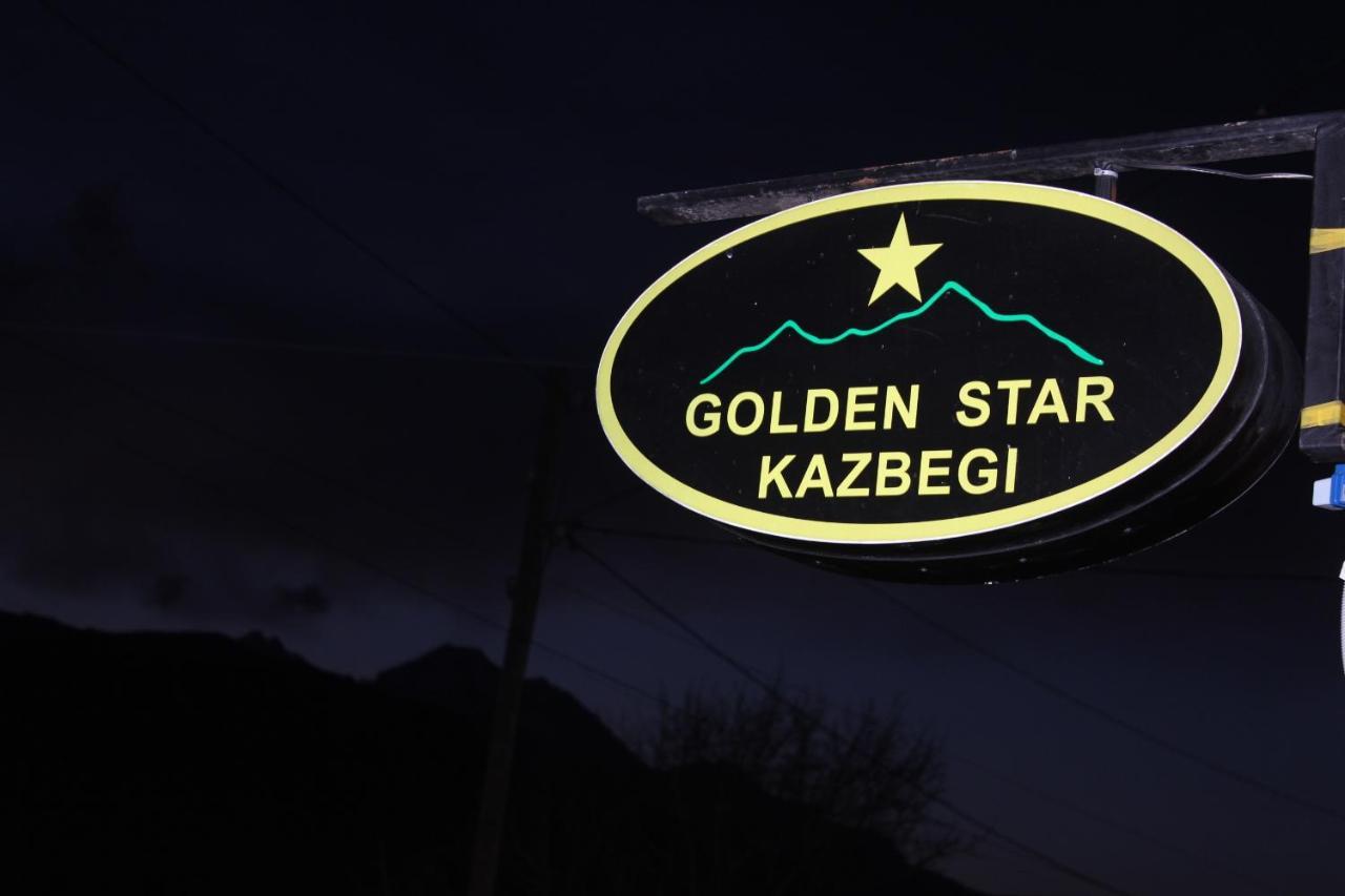 Golden Star Kazbegi Hotel Kültér fotó