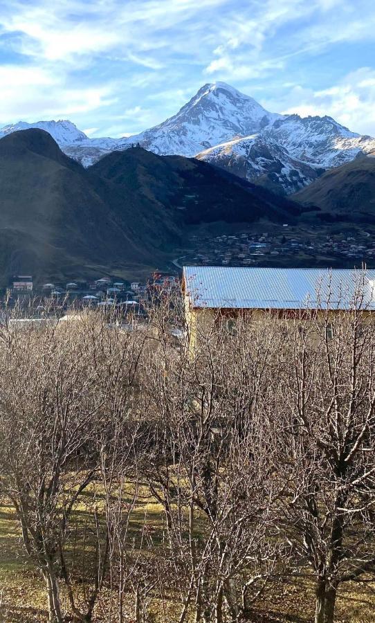 Golden Star Kazbegi Hotel Kültér fotó