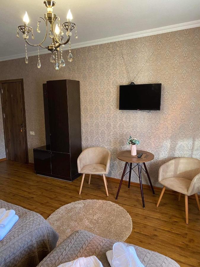 Golden Star Kazbegi Hotel Kültér fotó