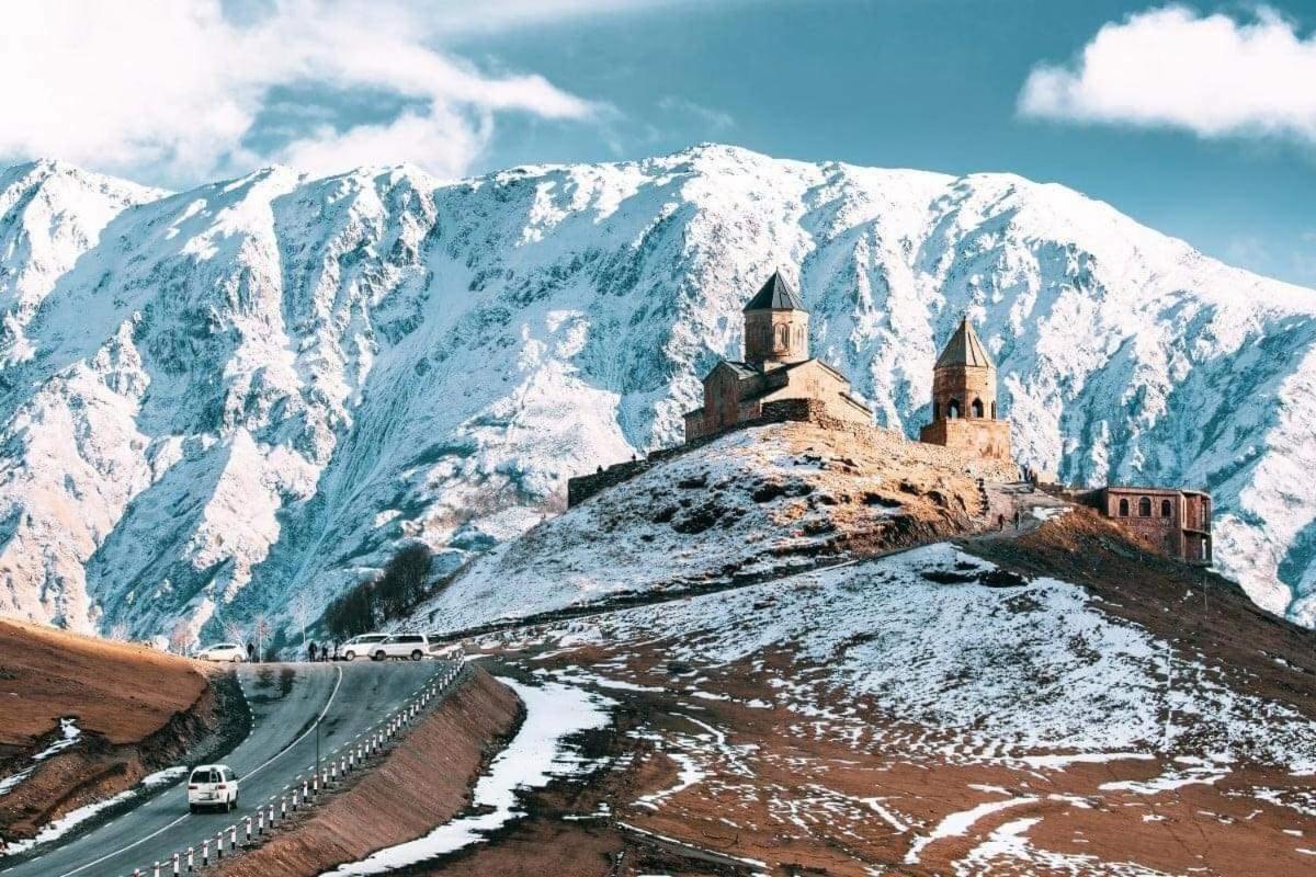 Golden Star Kazbegi Hotel Kültér fotó