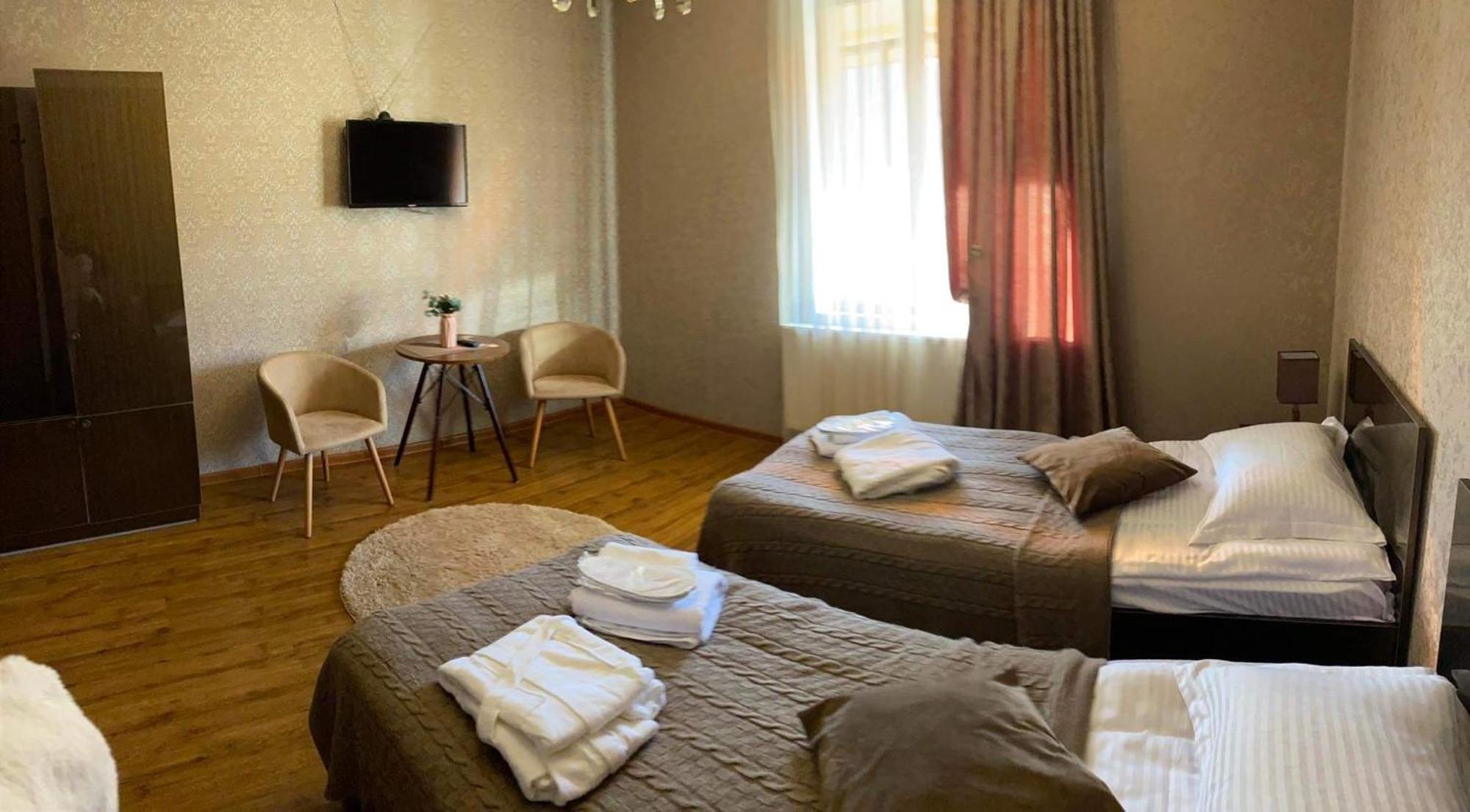 Golden Star Kazbegi Hotel Szoba fotó