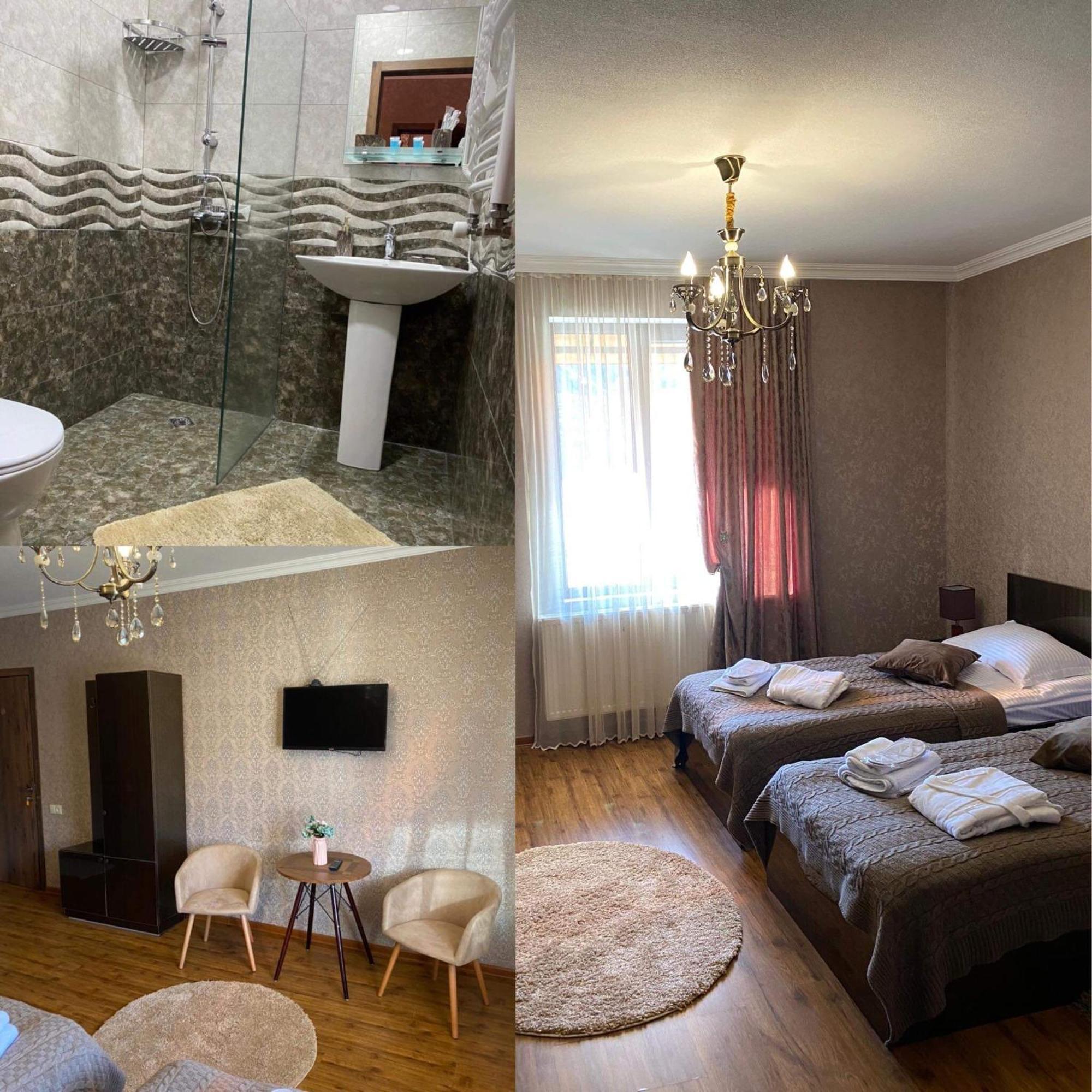 Golden Star Kazbegi Hotel Szoba fotó